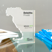 Biesse Group is among the “Best Managed Companies” receiving recognition from Deloitte