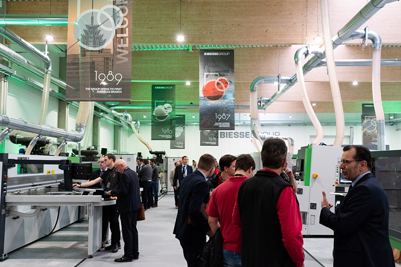 Biesse Group inaugurates “Ulm Campus” in Germany - Xylon website