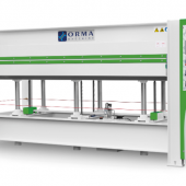 A "green press" from Ormamacchine