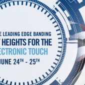 "On the leading edge banding: new heights for the electronic touch": new SCM's event