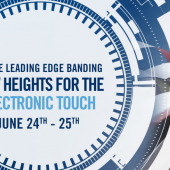 "On the leading edge banding: new heights for the electronic touch": il nuovo evento SCM