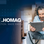 Homag: one month online