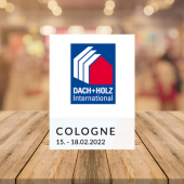 Dach+Holz International: from 15 to 18 February 2022