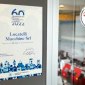 Locatelli Macchine turns sixty...