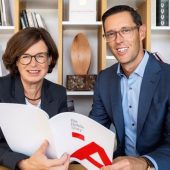 Häfele: change at the top