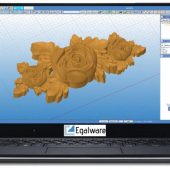 "EgtCAM5 WOOD": Egalware's cad/cam software