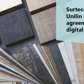 Unilin stipula un accordo di licenza con Surteco