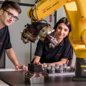 Fanuc: prima edizione delle olimpiadi della robotica