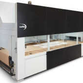 Fully working lines by Cefla Finishing
