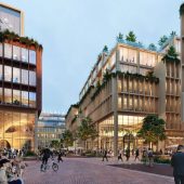 Stockholm Wood City is born, an all-wood district in the Swedish