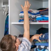 Catas: the stability of clothing storage units