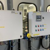Wagner lancia in Italia il primo impianto “Intellimix DFS” con robot a doppio braccio
