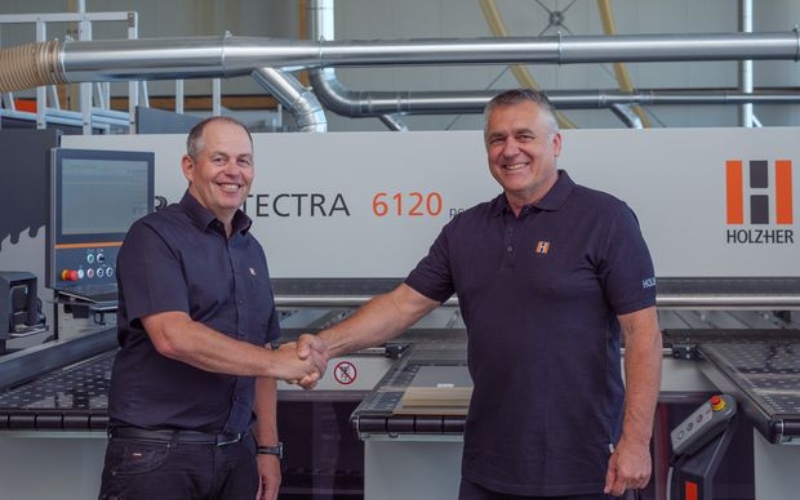 Holz Her: Robert Terzer is the new managing director