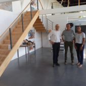 Escaliers Plasse chooses Superfici