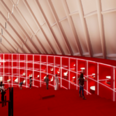 Salone del Mobile.Milano debuts in Saudi Arabia with “Red in Progress”