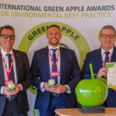 Robopac receives the International Green Apple Environment Award