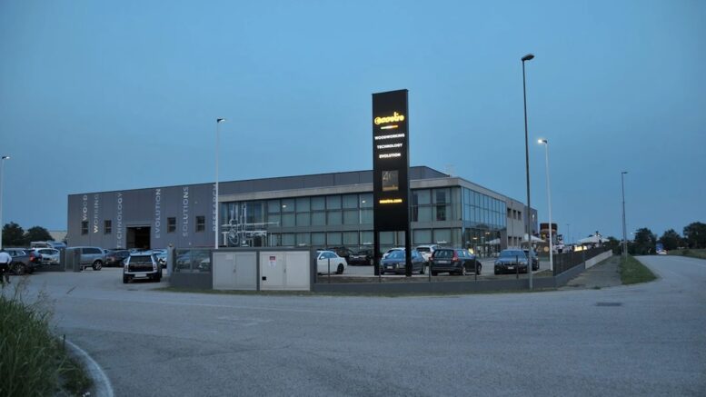 Una veduta della TechnoMultiwall di Essetre